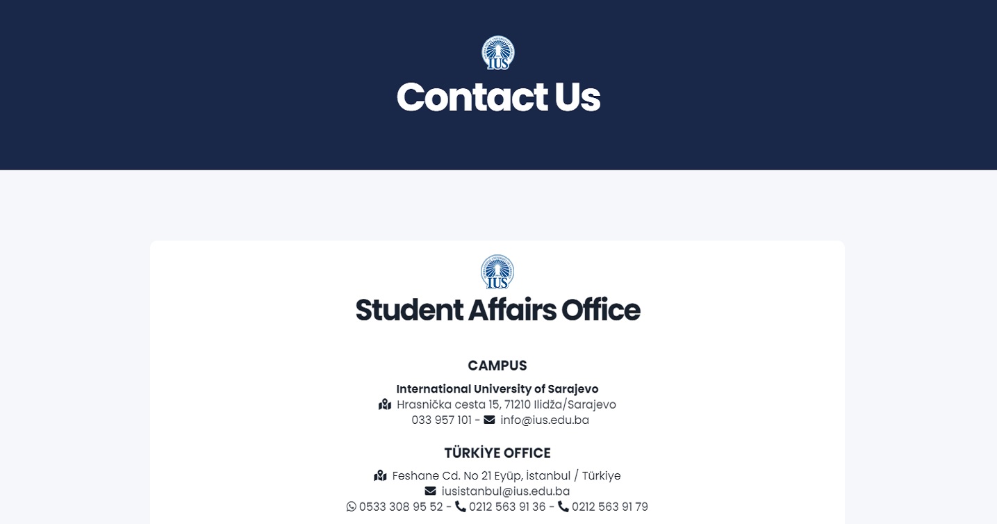 Contact Us